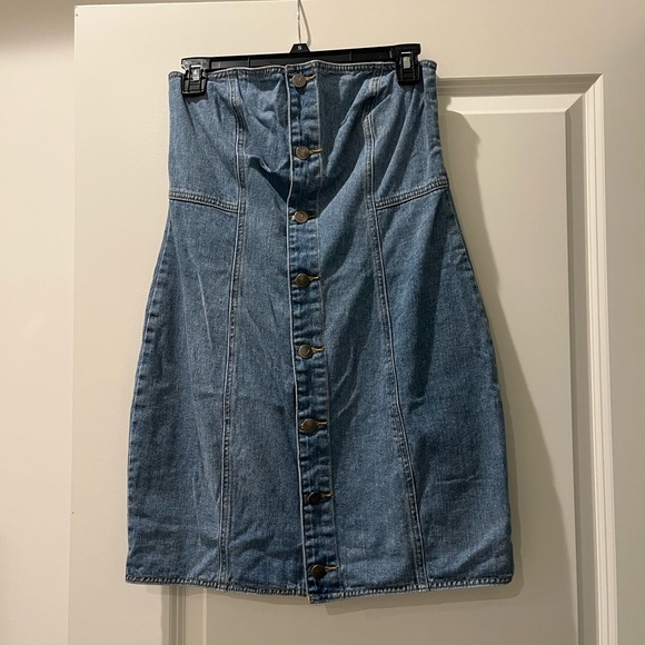MP|D Blue Jean Dress size Medium - Picture 1 of 2